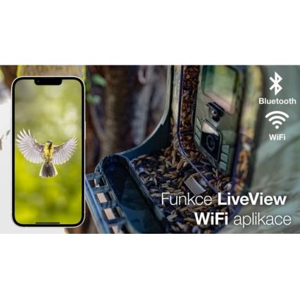 Evolveo - StrongVision BirdFeeder - slimme vogelvoederstation met camera