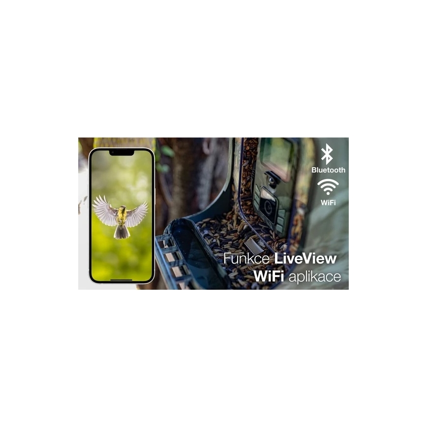 Evolveo - StrongVision BirdFeeder - slimme vogelvoederstation met camera