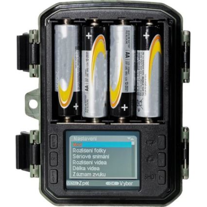 Evolveo - StrongVision Compact 4K, wildcamera/time-lapsecamera 32GB