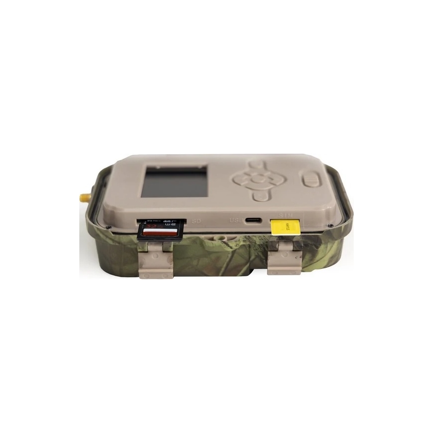 Evolveo - StrongVision Dual PRO 4G, wildcamera met automatische 4G-beeldverzending, 16 GB
