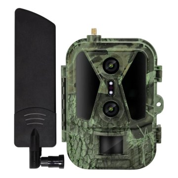 Evolveo - StrongVision Dual PRO 4G wildcamera met automatische 4G-verzending, 16 GB