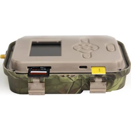 Evolveo - StrongVision Dual PRO 4G wildcamera met automatische 4G-verzending, 16 GB