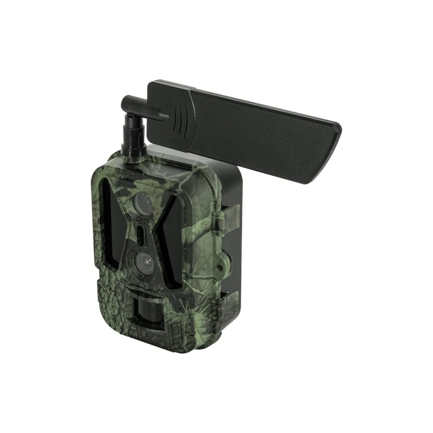 Evolveo - StrongVision Dual PRO 4G wildcamera met automatische 4G-verzending, 16 GB