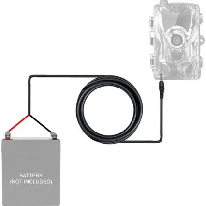 Evolveo - StrongVision-kabel voor aansluiting op een externe voeding