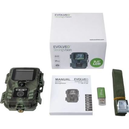 Evolveo - StrongVision MINI Wi-Fi, wildcamera/beveiligingscamera met app