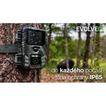 Evolveo - StrongVision MINI Wi-Fi, wildcamera/beveiligingscamera met app