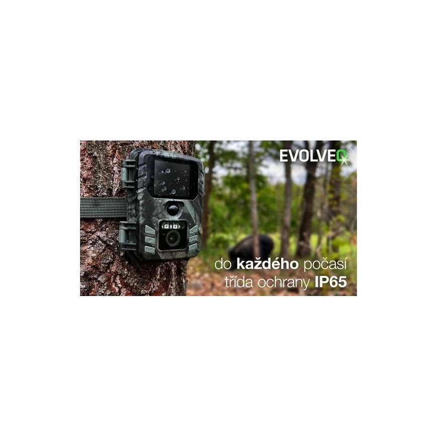 Evolveo - StrongVision MINI Wi-Fi, wildcamera/beveiligingscamera met app