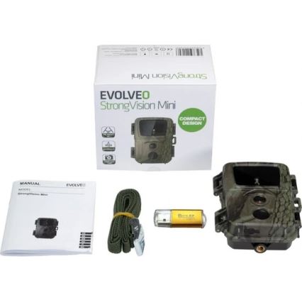 Evolveo - StrongVision Mini, wildcamera / time-lapsecamera
