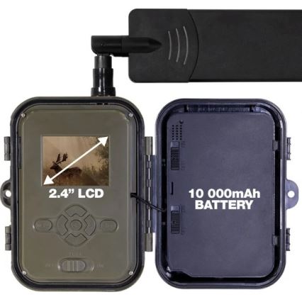 Evolveo - StrongVision PRO 4G, wildcamera/beveiligingscamera