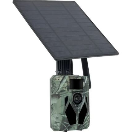 Evolveo - StrongVision Solar 4G, 4G-wildcamera met app en zonnepaneel
