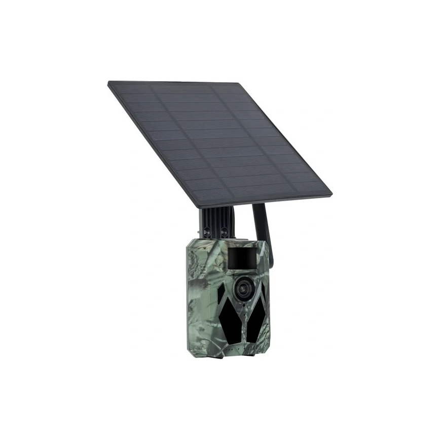 Evolveo - StrongVision Solar 4G, 4G-wildcamera met app en zonnepaneel