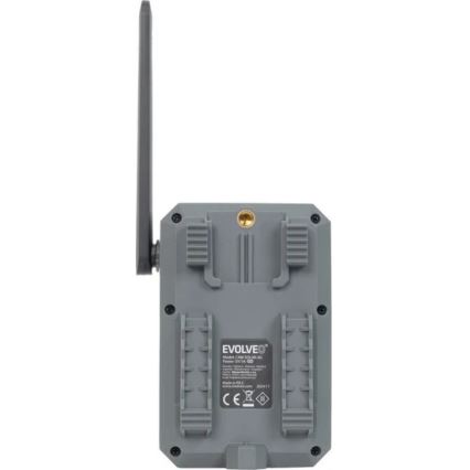 Evolveo - StrongVision Solar 4G, 4G-wildcamera met app en zonnepaneel