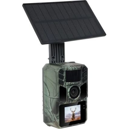 Evolveo - StrongVision Solar A, wildcamera met zonnepaneel