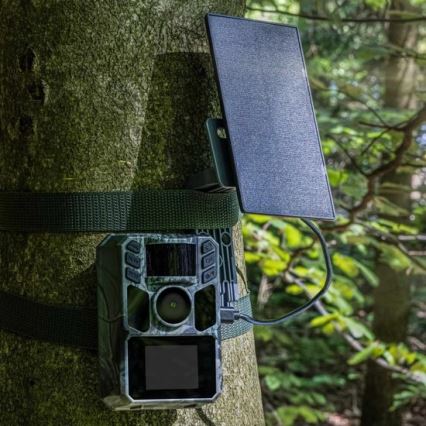 Evolveo - StrongVision Solar A, wildcamera met zonnepaneel