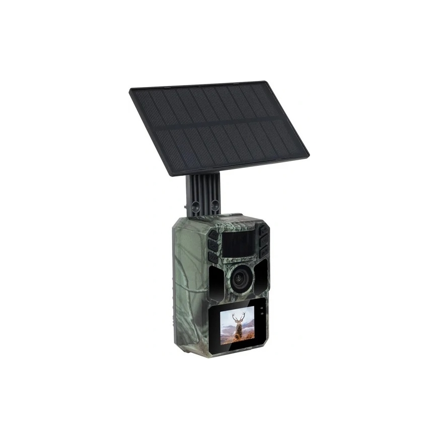 Evolveo - StrongVision Solar Wi-Fi, wildcamera met Wi-Fi en zonnepaneel
