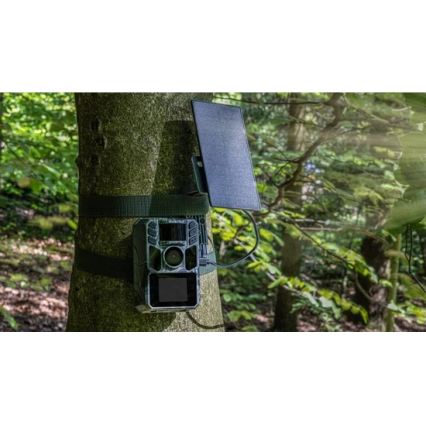 Evolveo - StrongVision Solar Wi-Fi, wildcamera met Wi-Fi en zonnepaneel