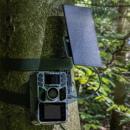 Evolveo - StrongVision Solar Wi-Fi, wildcamera met Wi-Fi en zonnepaneel