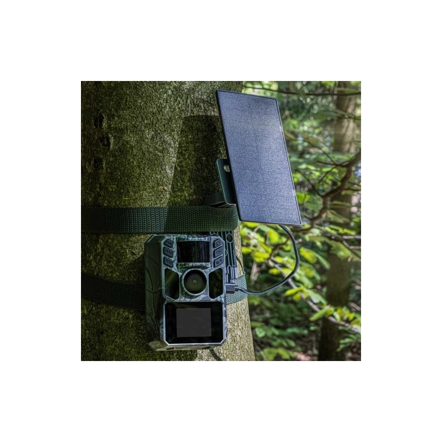 Evolveo - StrongVision Solar Wi-Fi, wildcamera met Wi-Fi en zonnepaneel
