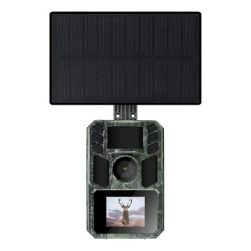 Evolveo - StrongVision Solar Wi‑Fi wildcamera met Wi‑Fi en zonnepaneel