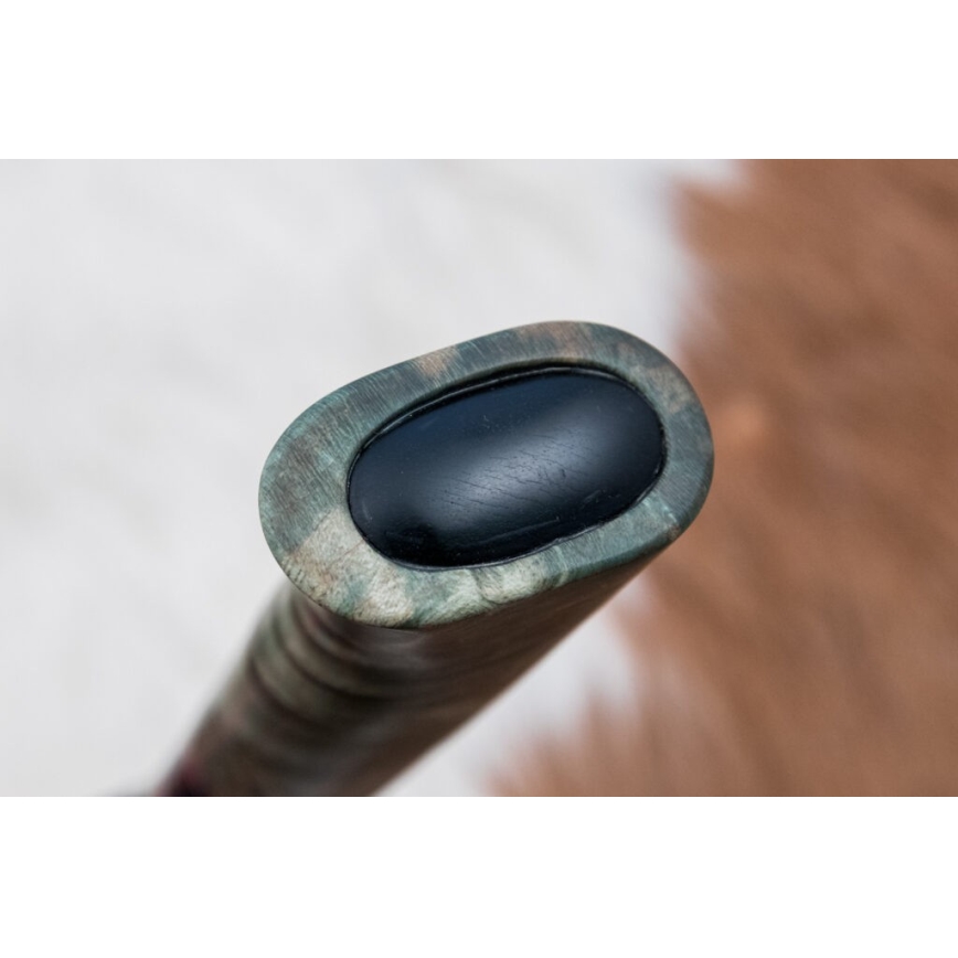 Exclusief Damascus-mes 11,6 cm esdoorn/ebbehout