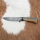 Exclusief Damascus-mes 12,7 cm eiken/ebbehout