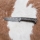 Exclusief Damascus-mes 12,7 cm esdoorn/agaat
