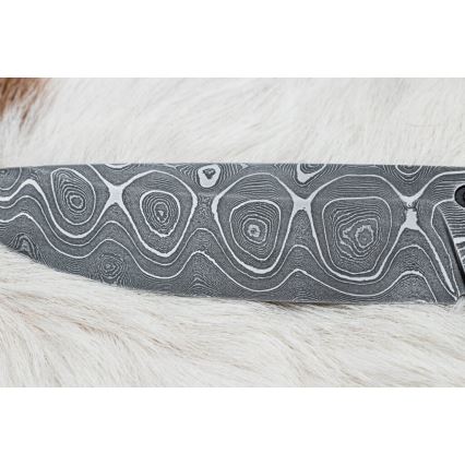 Exclusief Damascus-mes 12,7 cm esdoorn/agaat