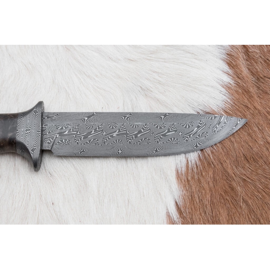 Exclusief Damascus-mes 13,8 cm esdoorn