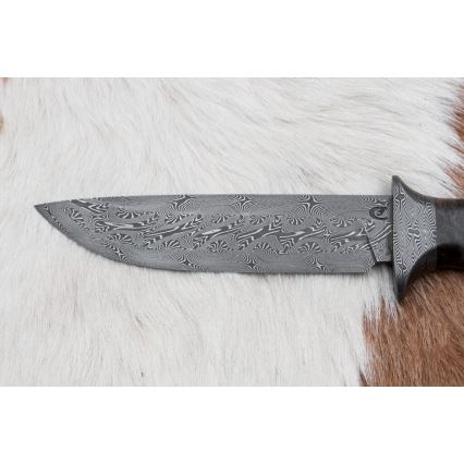 Exclusief Damascus-mes 13,8 cm esdoorn