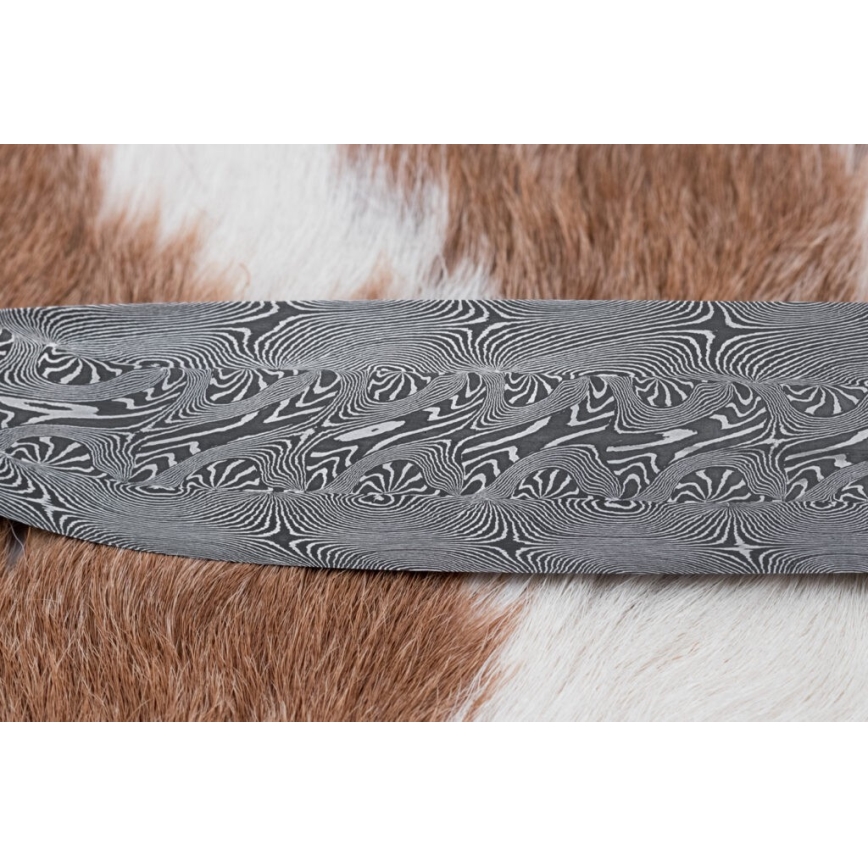 Exclusief Damascus-mes 13,8 cm esdoorn