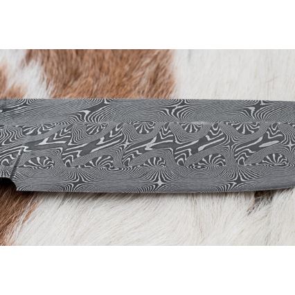 Exclusief Damascus-mes 13,8 cm esdoorn