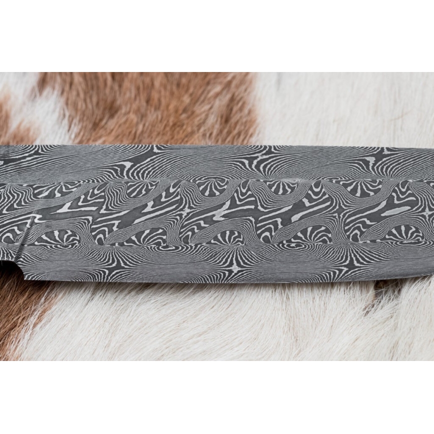 Exclusief Damascus-mes 13,8 cm esdoorn