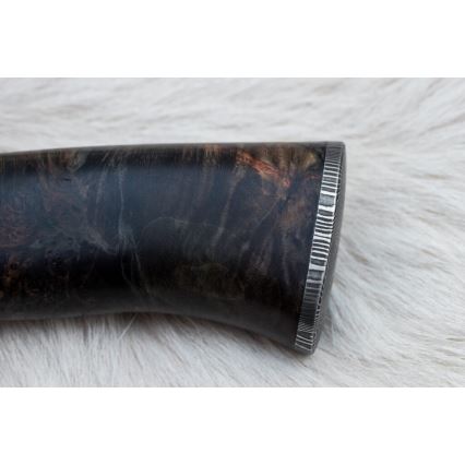 Exclusief Damascus-mes 13,8 cm esdoorn