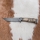 Exclusief Damascus-mes 13 cm kastanjeboom