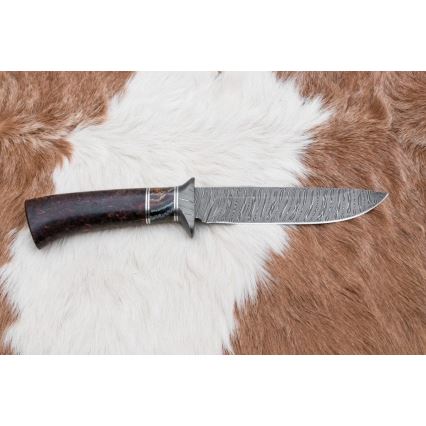 Exclusief Damascus-mes 14,6 cm Berk/mammoet tand