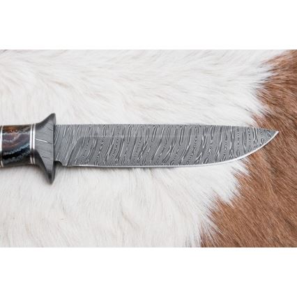 Exclusief Damascus-mes 14,6 cm Berk/mammoet tand