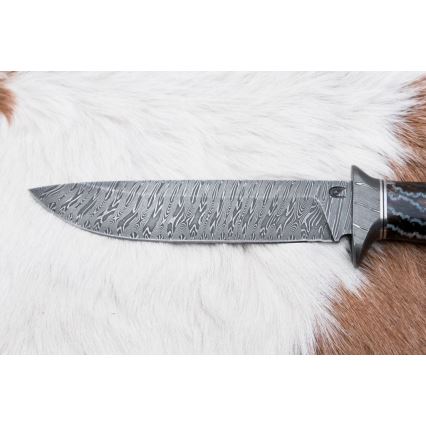 Exclusief Damascus-mes 14,6 cm Berk/mammoet tand