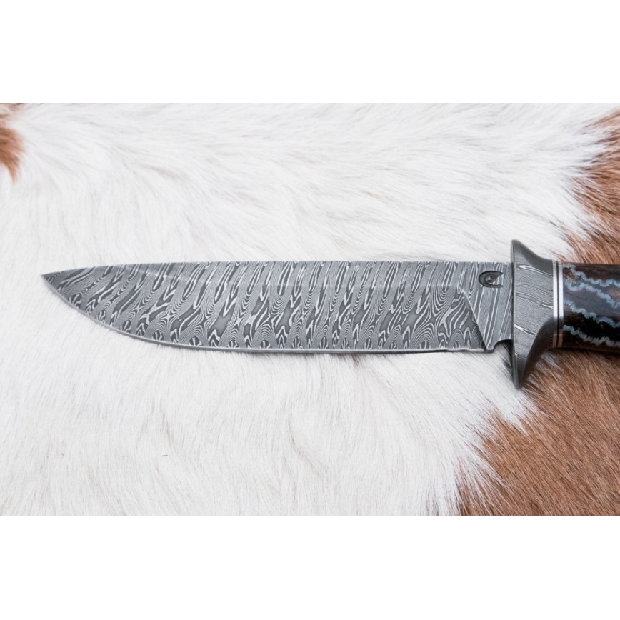 Exclusief Damascus-mes 14,6 cm Berk/mammoet tand