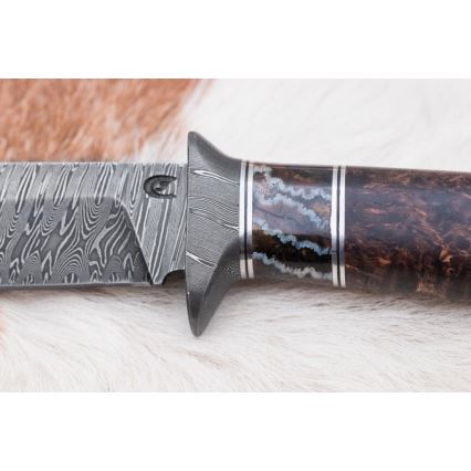 Exclusief Damascus-mes 14,6 cm Berk/mammoet tand
