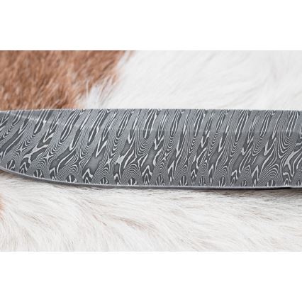 Exclusief Damascus-mes 14,6 cm Berk/mammoet tand