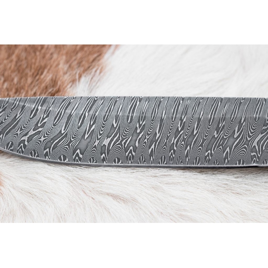 Exclusief Damascus-mes 14,6 cm Berk/mammoet tand