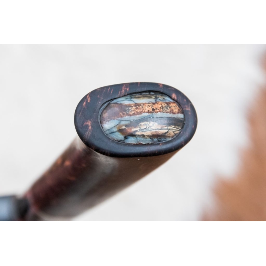 Exclusief Damascus-mes 14,6 cm Berk/mammoet tand