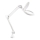 Extol - dimbare LED-bureaulamp met loep LED/10W/230V wit