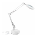 Extol - Dimbare LED tafellamp met een vergrootglas LED/8W/5V 2900/4500/7500K wit
