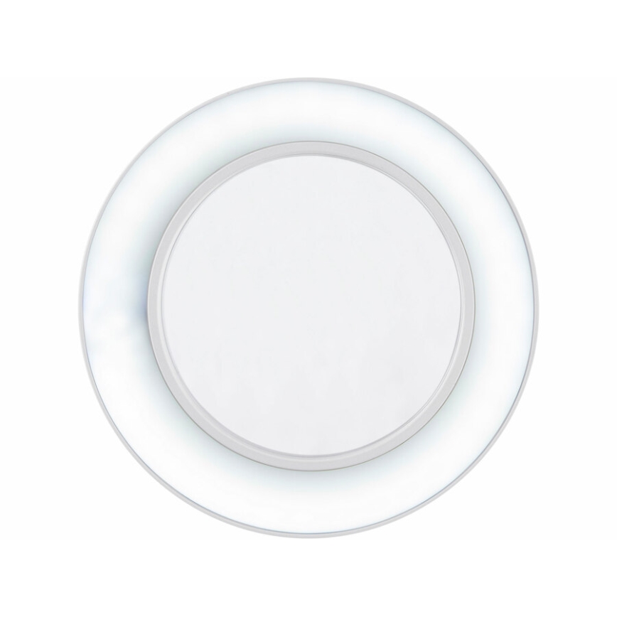 Extol - Dimbare LED tafellamp met een vergrootglas ​ LED/8W/5V 2900/4500/7500K wit