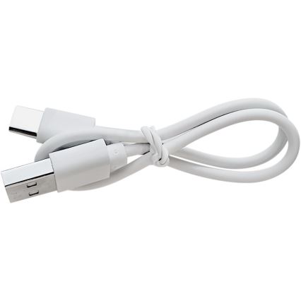 Extol - Dimbare oplaadbare loep met LED‑verlichting, 650 mAh, wit/grijs