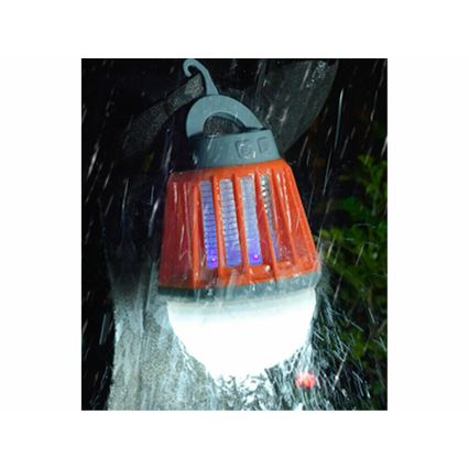 Extol - Draagbare LED Lamp met Insectenval LED/3W/2000 mAh/3,7V IPX6