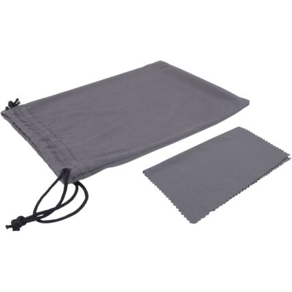 Extol - LED dimbare oplaadbare opvouwbare loep met LED-verlichting/650 mAh wit/grijs