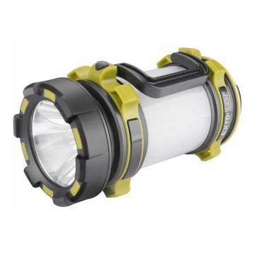 Extol - LED dimbare zaklamp met powerbank LED/2600 mAh/3,7V IPX4