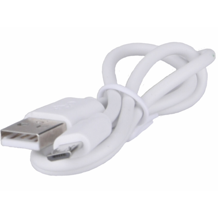 Extol - LED Hoofdlamp LED/5W/1000 mAh/3,7V IPX5 zwart